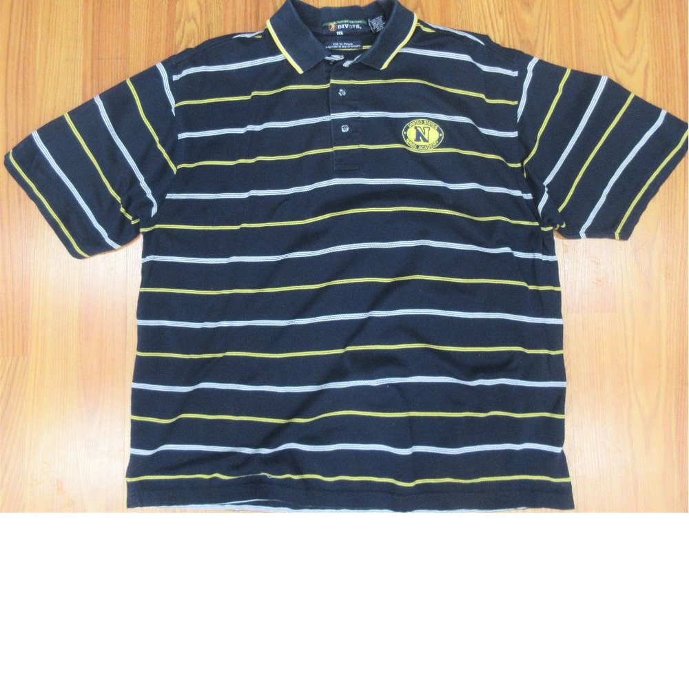 U.S. NAVAL ACADAMY 100% PIMA COTTON PIQUE KNIT